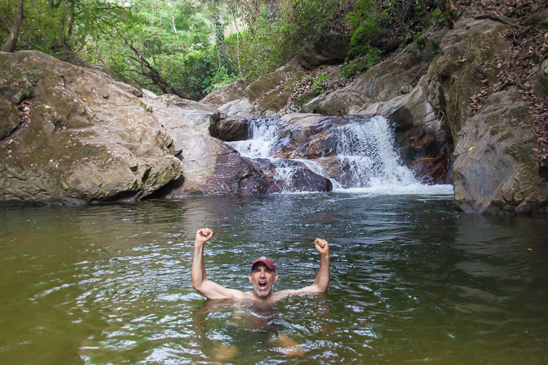 pozo azul